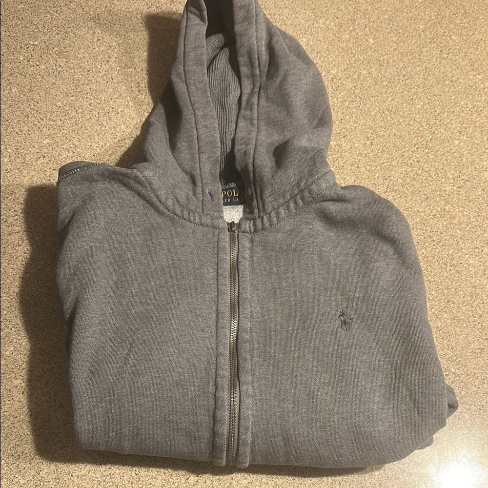 Polo Ralph Lauren Gray Hoodie